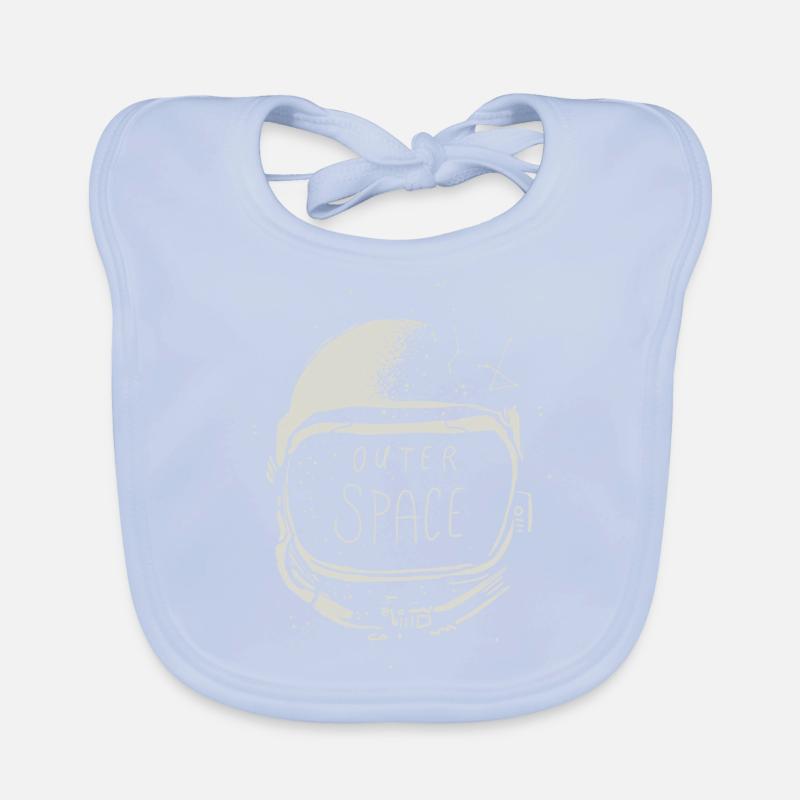 Outerspace Organic Baby Bibs