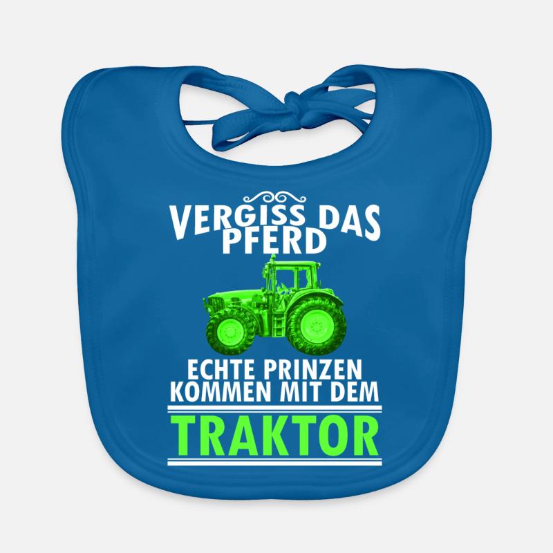 Vergiss das pferd echte prinzen kommen mit den Baby Bio-Lätzchen