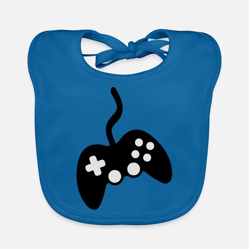Games Controller Baby Bio-Lätzchen