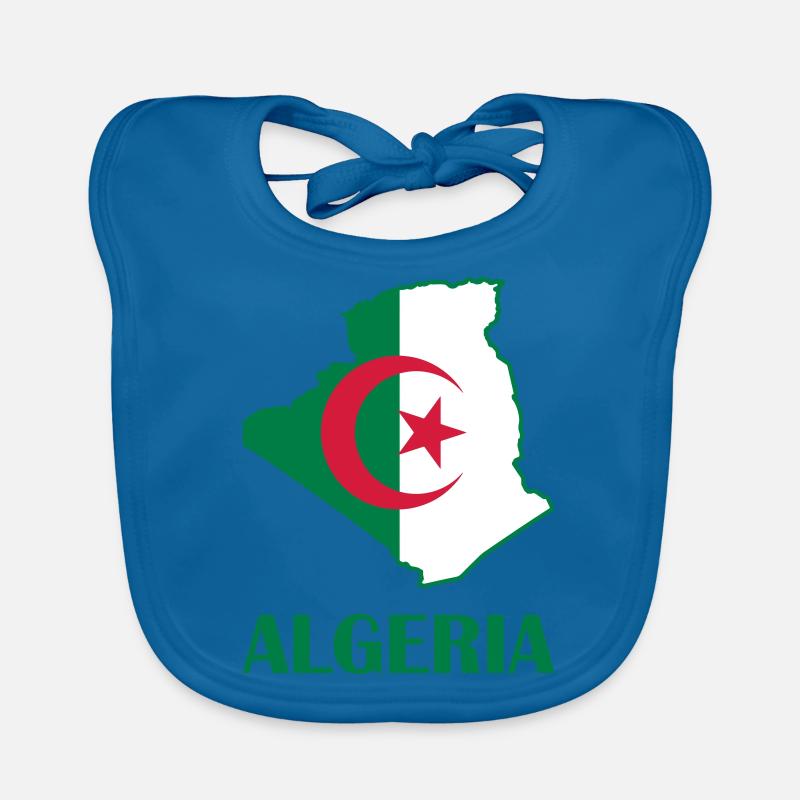 algeria logo Organic Baby Bibs