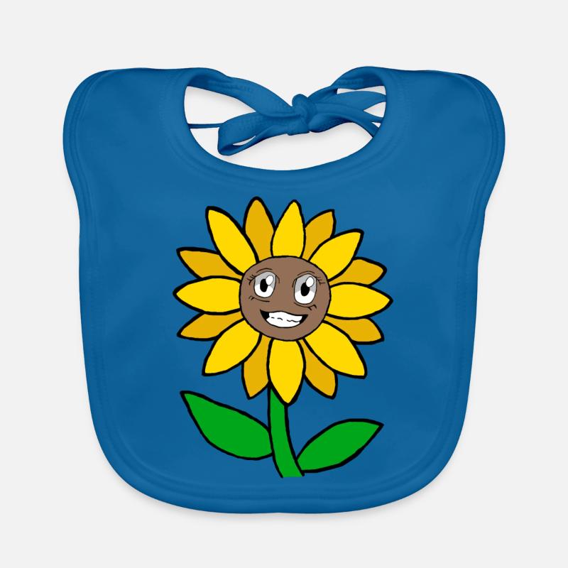 Sonnenblume Baby Bio-Lätzchen