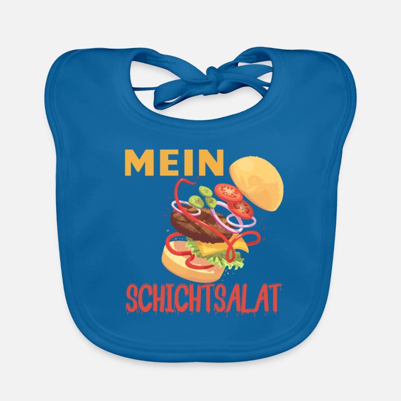 Burger, Burger hamburger, Burger Burger fleisch Baby Bio-Lätzchen