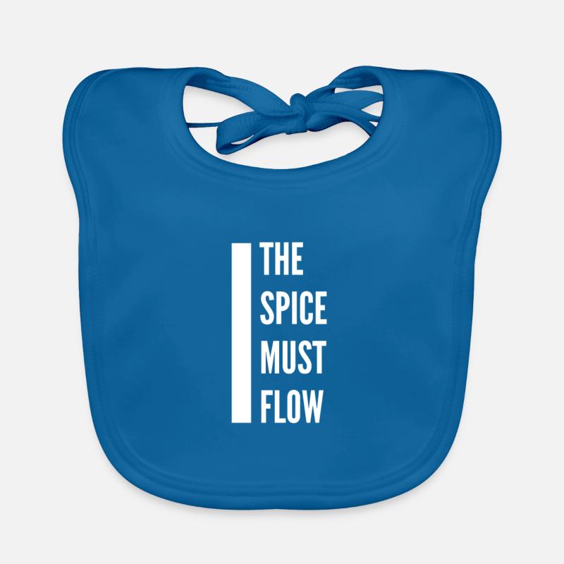 The Spice Must Flow Baby Bio-Lätzchen
