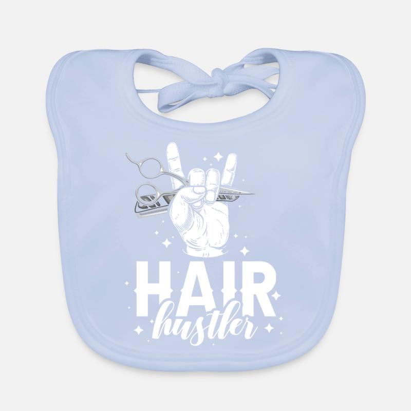 coiffeur coiffeur coiffeuse coiffeuse cadeau Bavoir bio Bébé