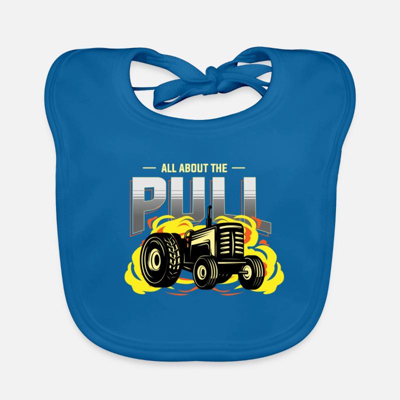 tractor pulling, tractor pulling Traktor, racing, Baby Bio-Lätzchen