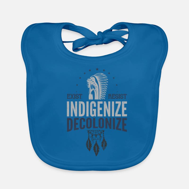 native Native Americans, Organic Baby Bibs
