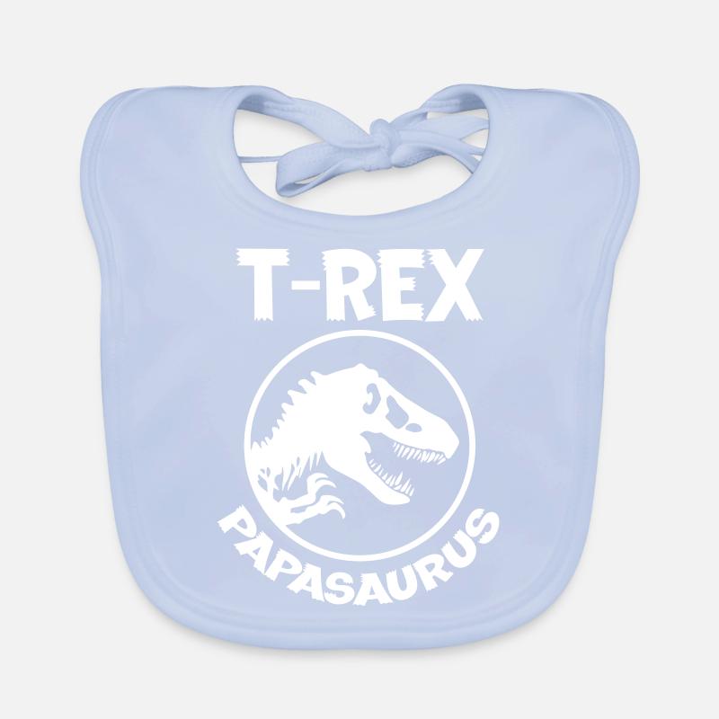 Papasaurus Bavoir bio Bébé