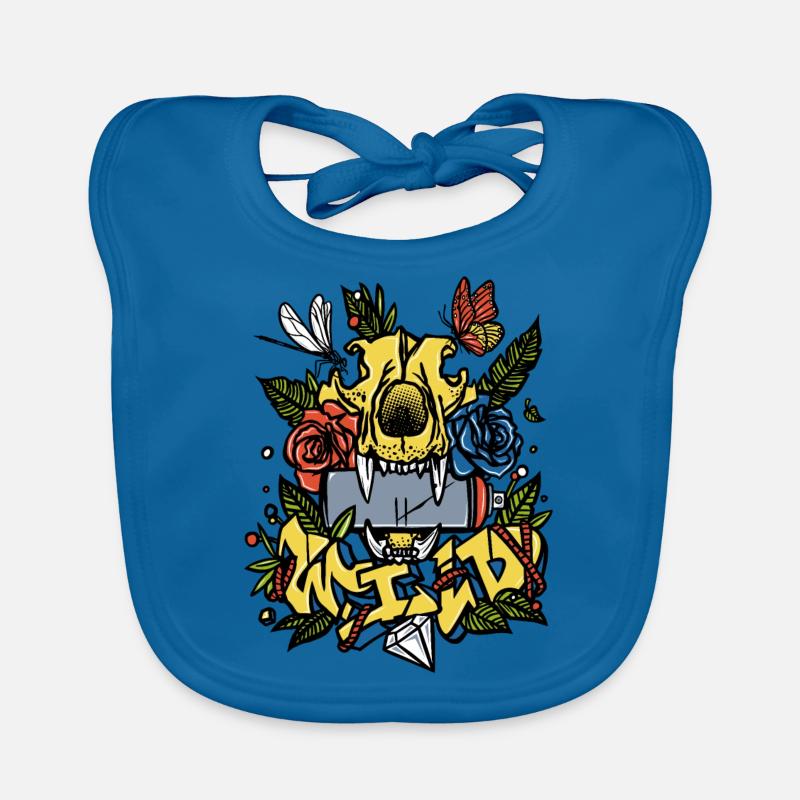 Selvaggio Bavaglino ecologico per neonato