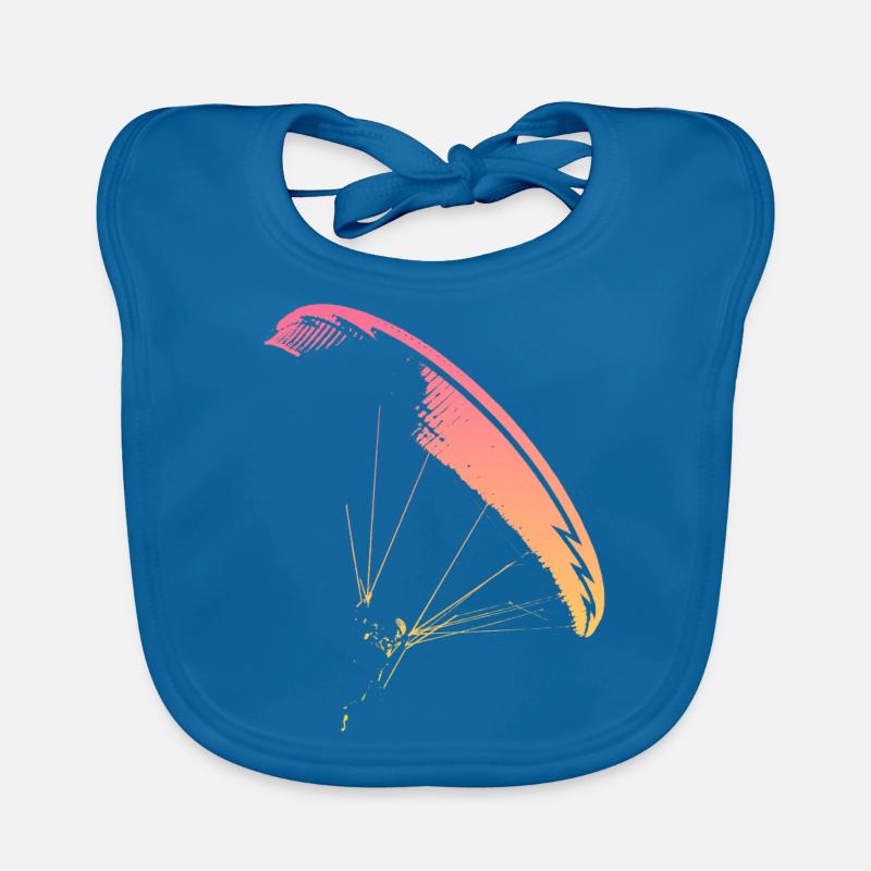 Parapente Nova CP Bavoir bio Bébé