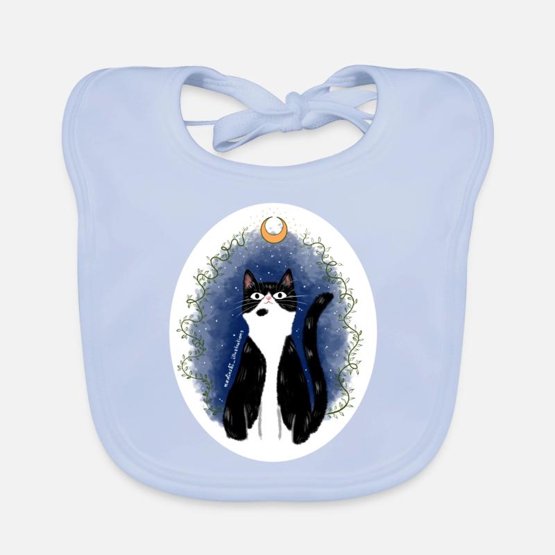Magic Cat Organic Baby Bibs