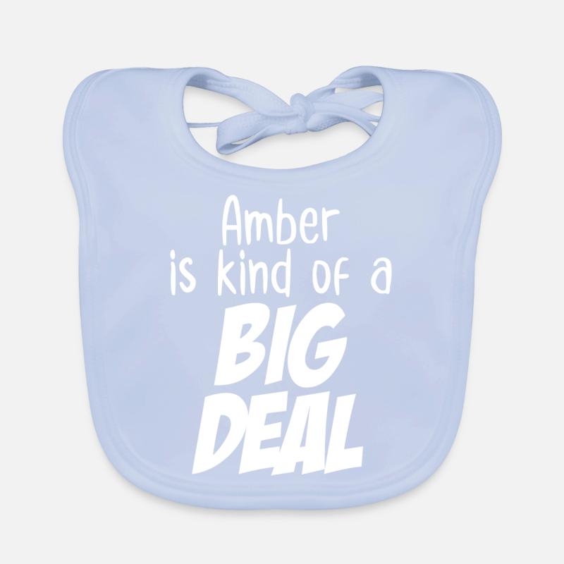 Bernstein ist eine große Sache Baby Bio-Lätzchen