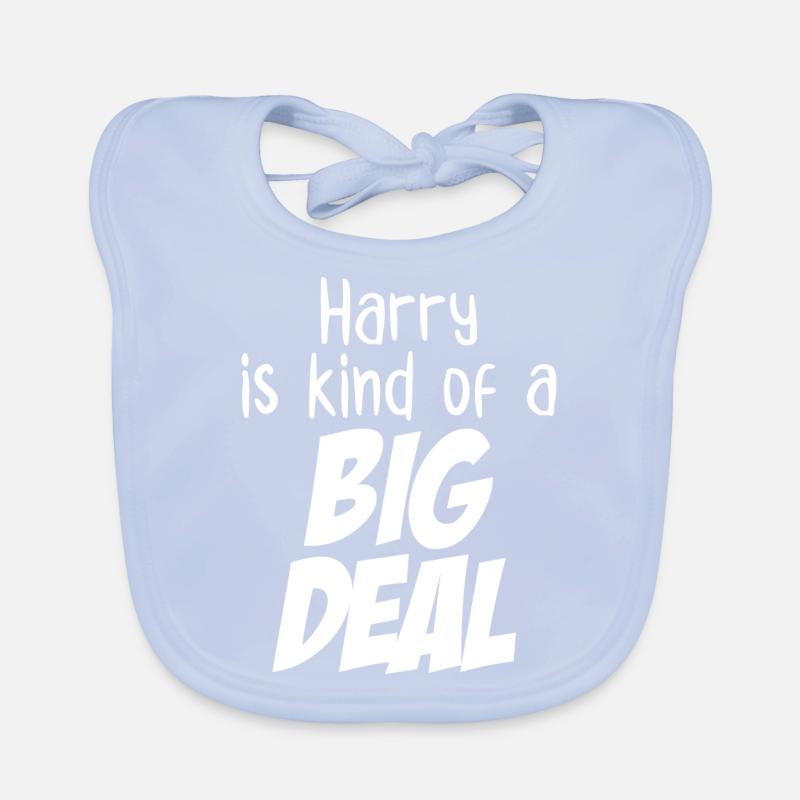 Harry ist irgendwie eine große Sache Baby Bio-Lätzchen