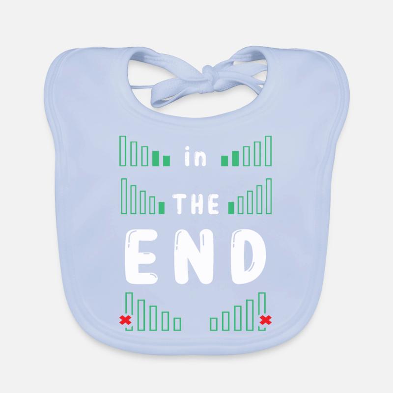 EN FIN de COMPTE Bavoir bio Bébé