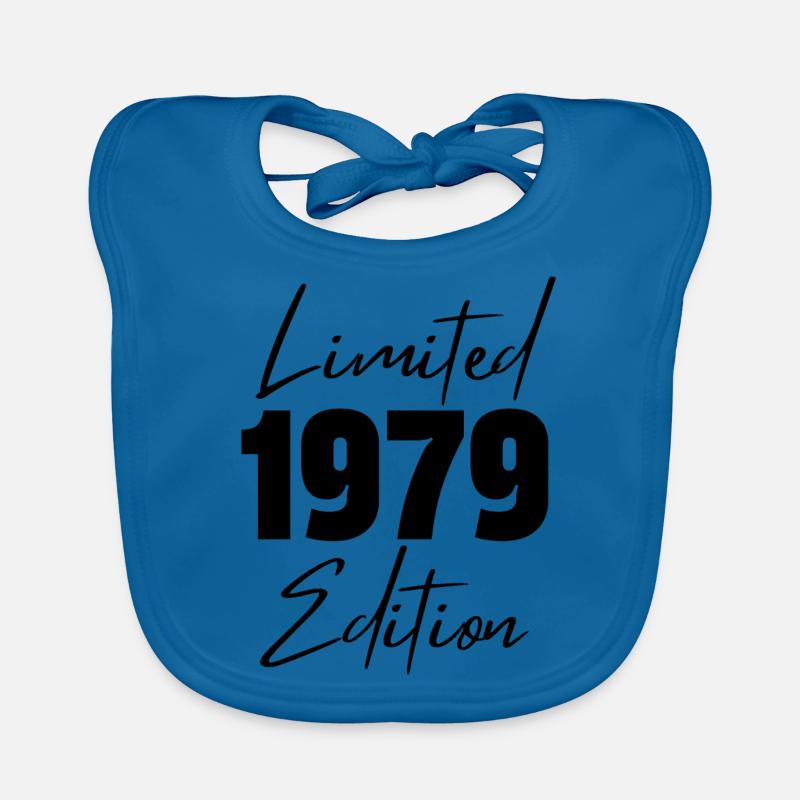 1979 Édition limitée Bavoir bio Bébé