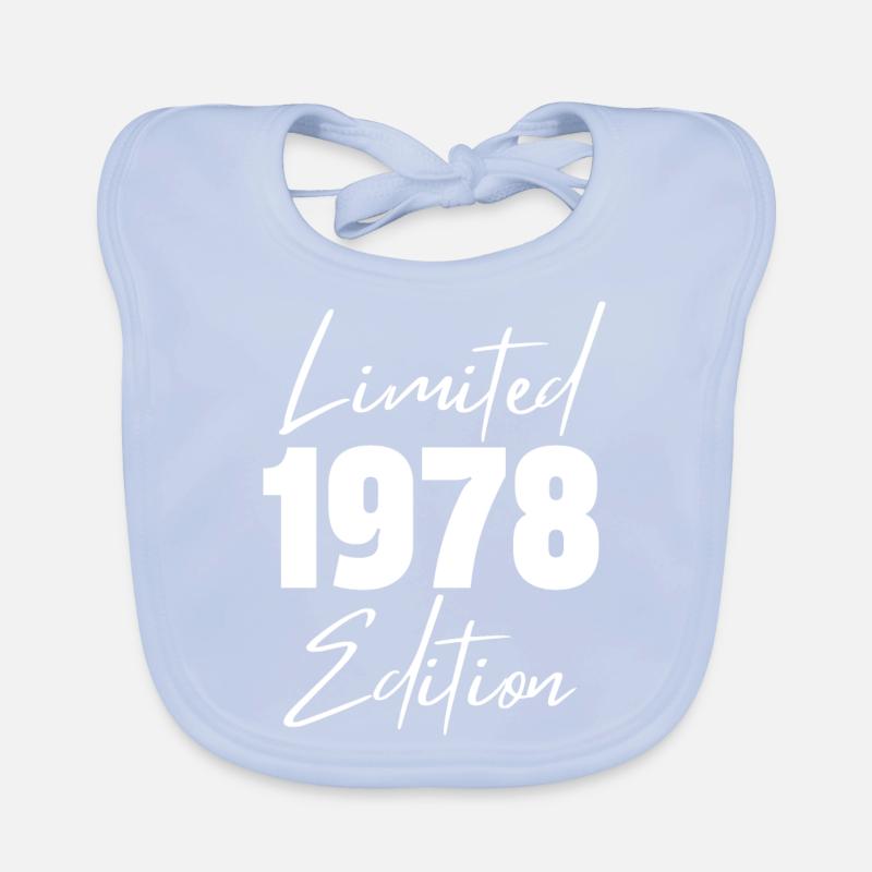 1978 Limited Edition Baby Bio-Lätzchen