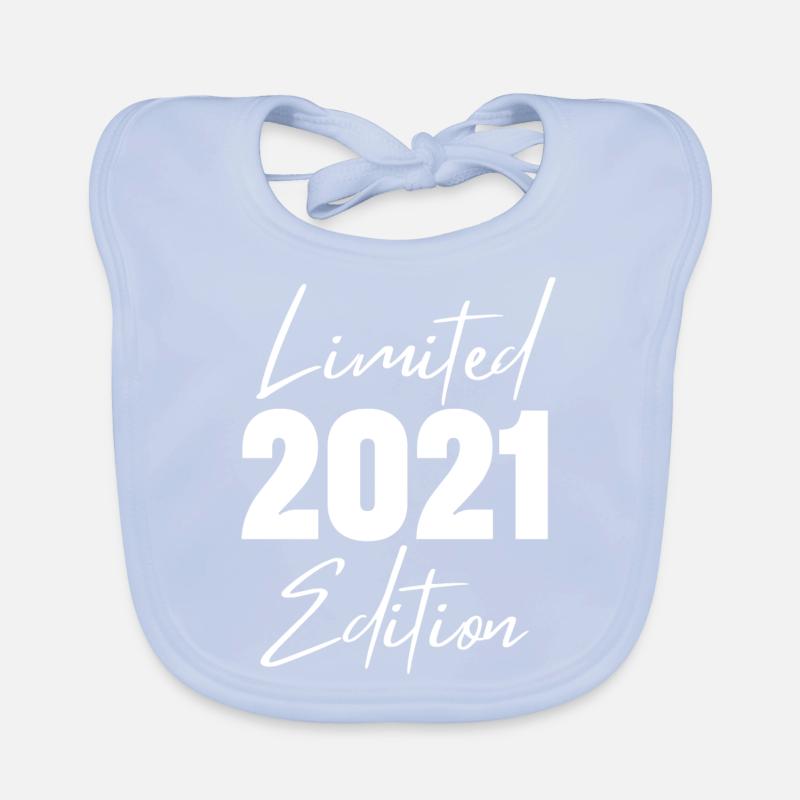 Édition limitée 2021 Bavoir bio Bébé