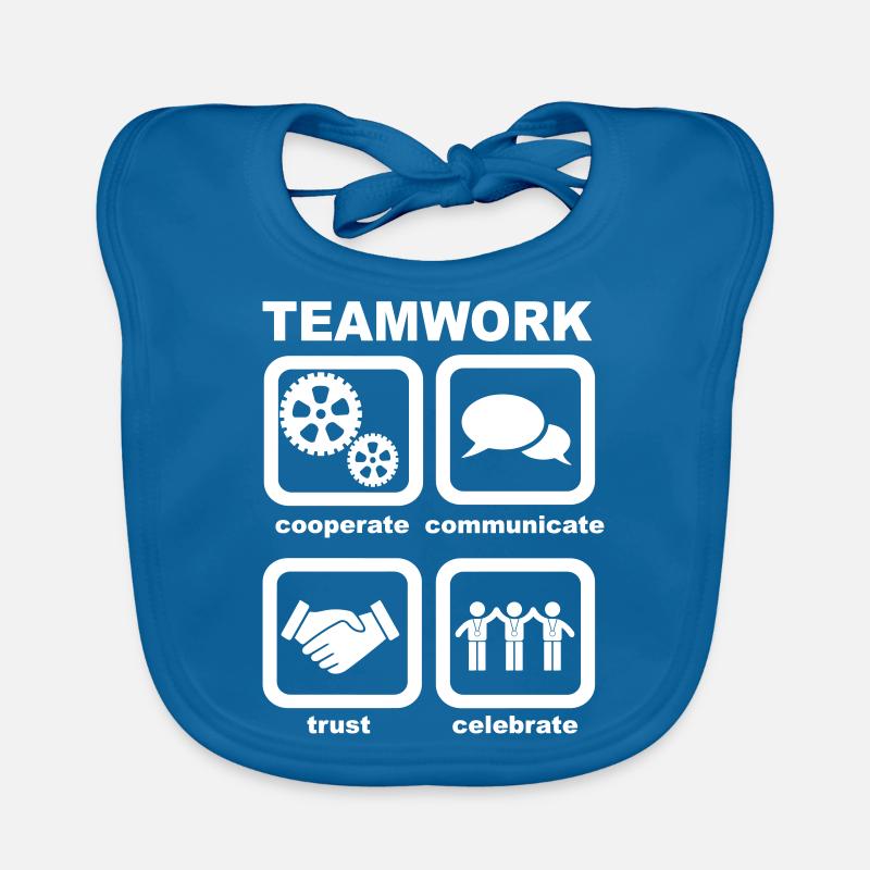 Teamwork Baby Bio-Lätzchen