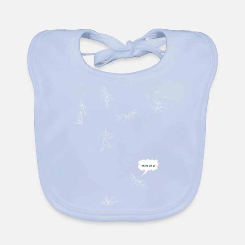 Bavoir bio Bébé