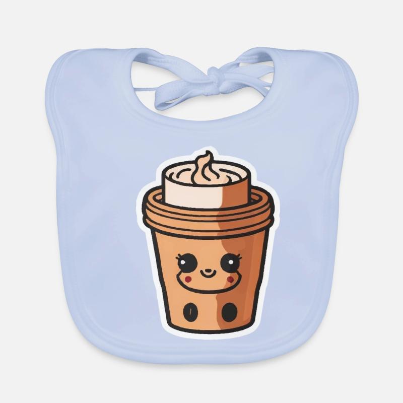 Kaffee Baby Bio-Lätzchen