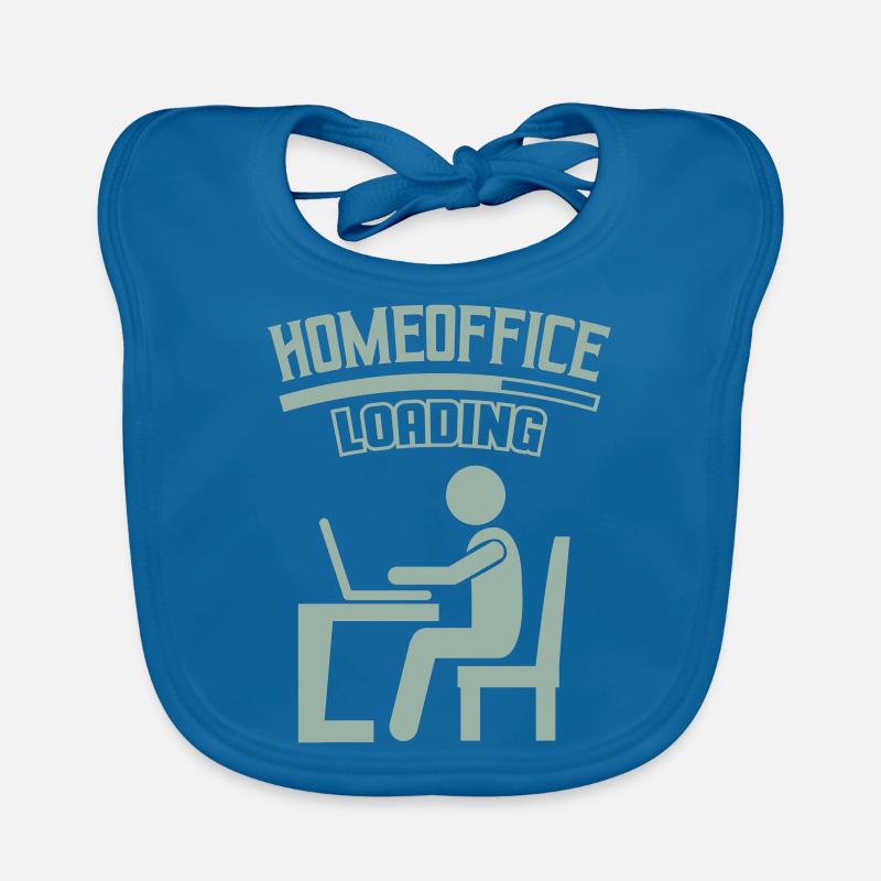 Work Office Home Office Loading Organic Baby Bibs
