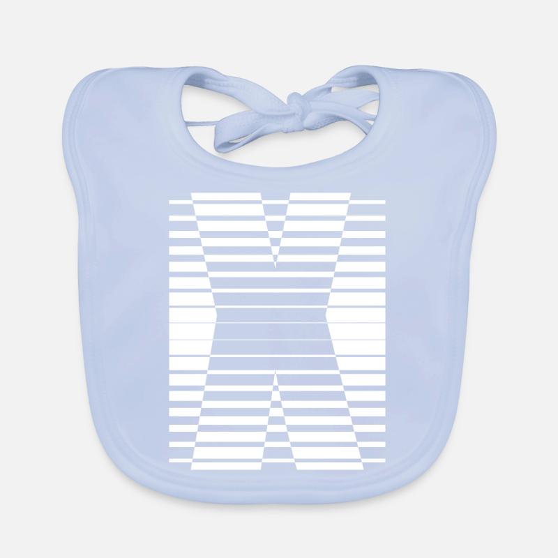 INITIAL X Organic Baby Bibs