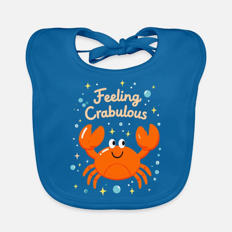 Se sentir crabuleux Bavoir bio Bébé