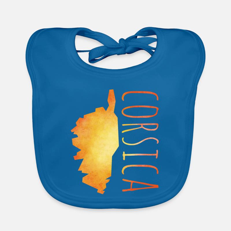Corse Bavoir bio Bébé