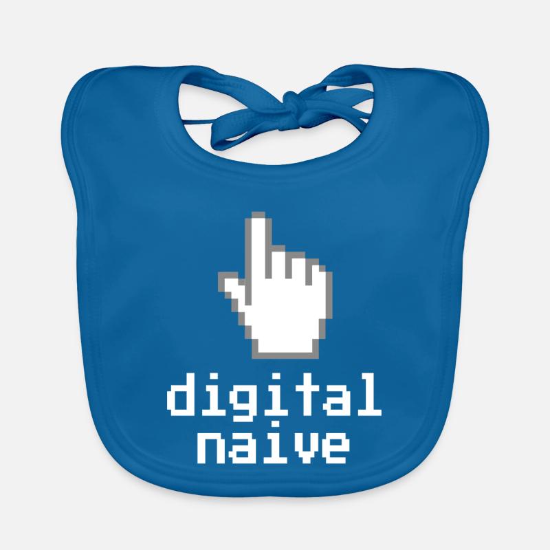 Digitally naïve Organic Baby Bibs