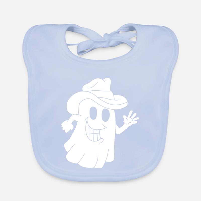 Fantôme cowboy Bavoir bio Bébé