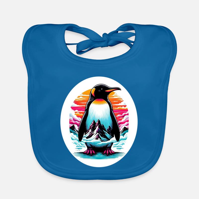 Pinguin Baby Bio-Lätzchen