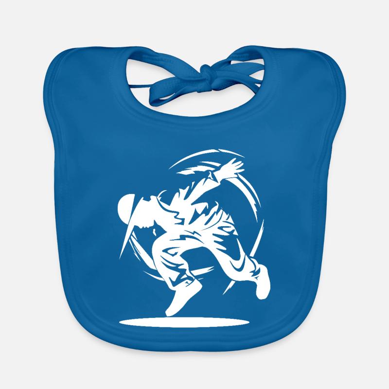 B-Boy Bavoir bio Bébé