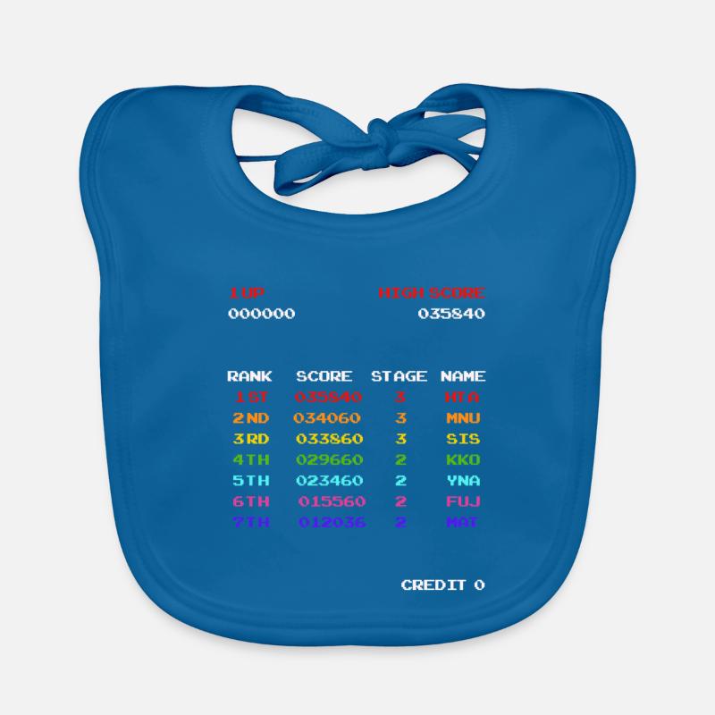 Score élevé Bavoir bio Bébé