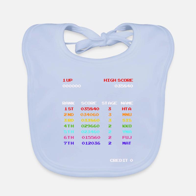 Score élevé Bavoir bio Bébé