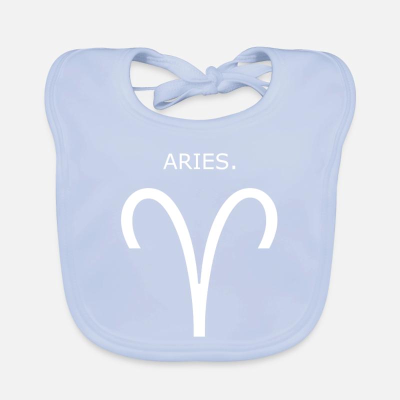 Widder Sternzeichen Idee Baby Bio-Lätzchen