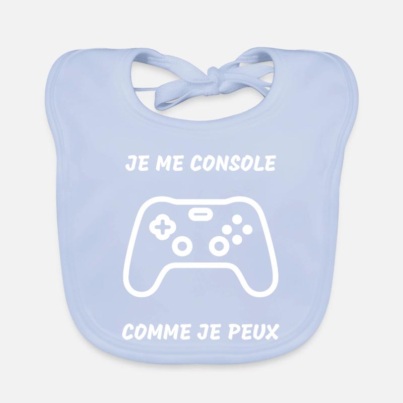 Videospiel-Controller Baby Bio-Lätzchen