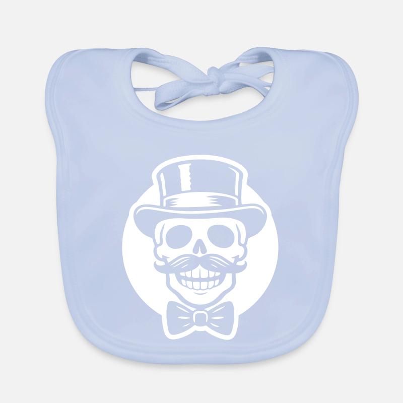 Groom Squelette Bavoir bio Bébé