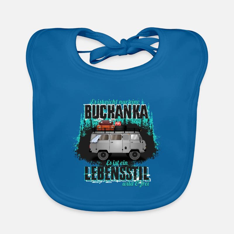 Buchanka Lebensstil Baby Bio-Lätzchen