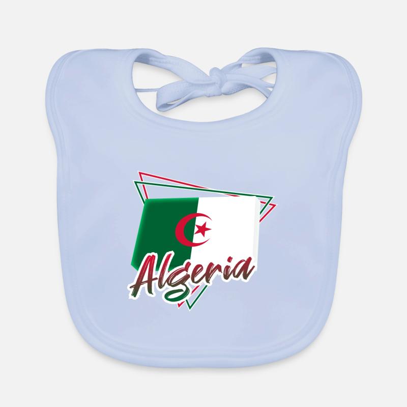 Algerien Baby Bio-Lätzchen