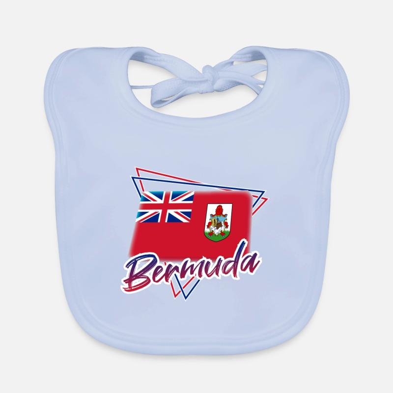 Bermuda Baby Bio-Lätzchen