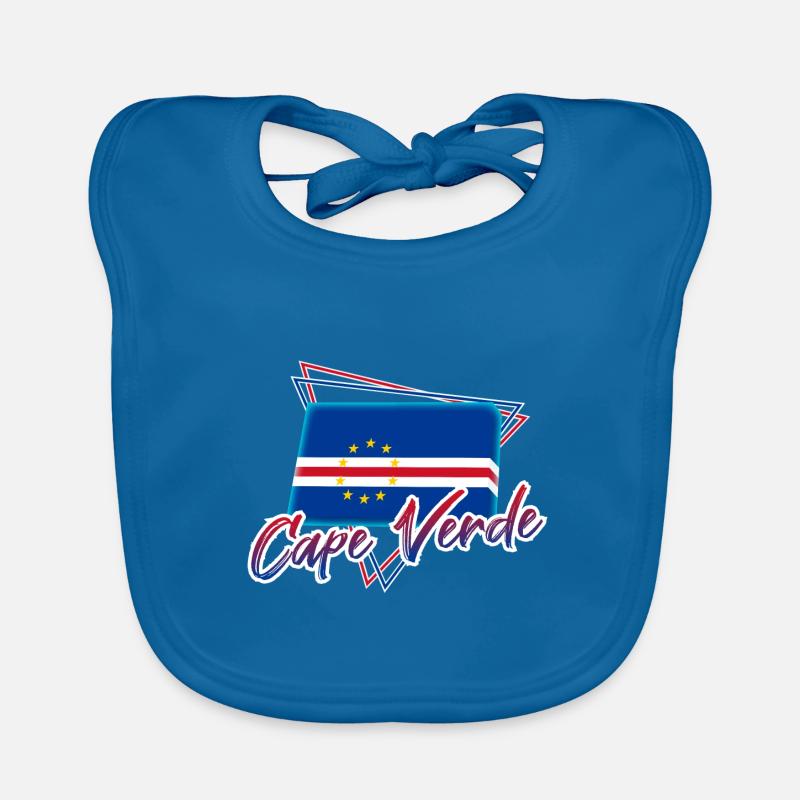 Cap-Vert Bavoir bio Bébé