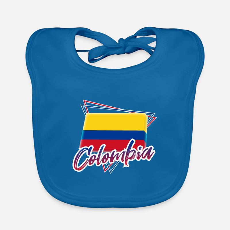 Colombie Bavoir bio Bébé