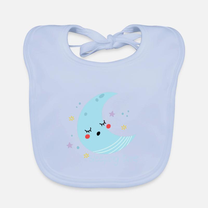 sleeping time Organic Baby Bibs