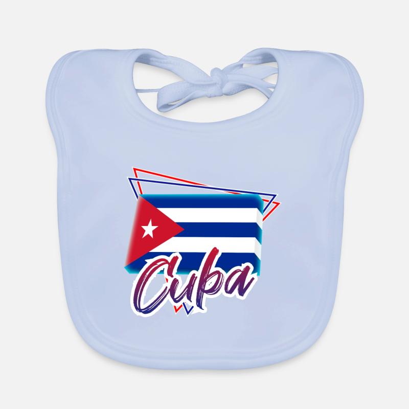 Cuba Organic Baby Bibs