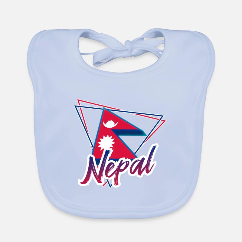 Nepal Organic Baby Bibs