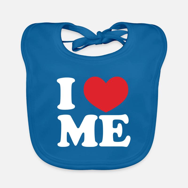 I Love Me Organic Baby Bibs