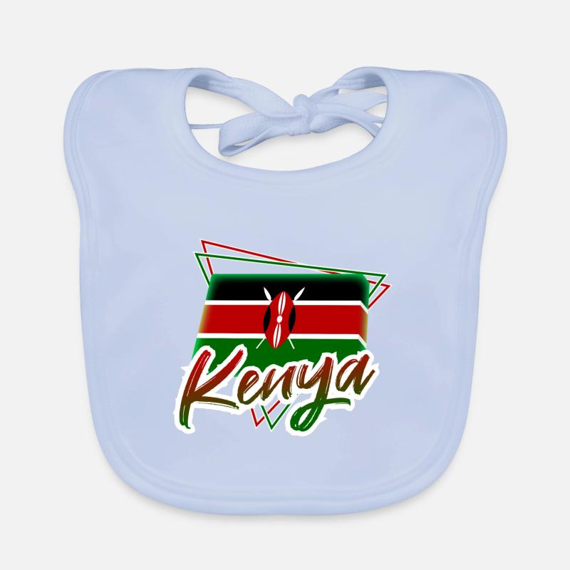 Kenya Bavoir bio Bébé