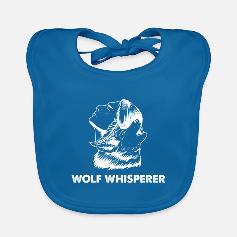 Wolf Organic Baby Bibs