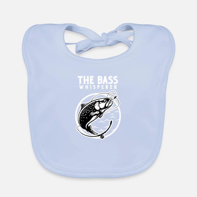 Le whisperer de poissons de basse Bavoir bio Bébé