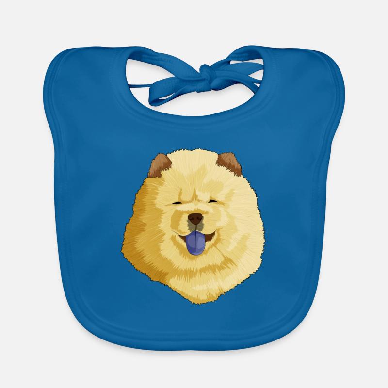 Chow Chow Organic Baby Bibs