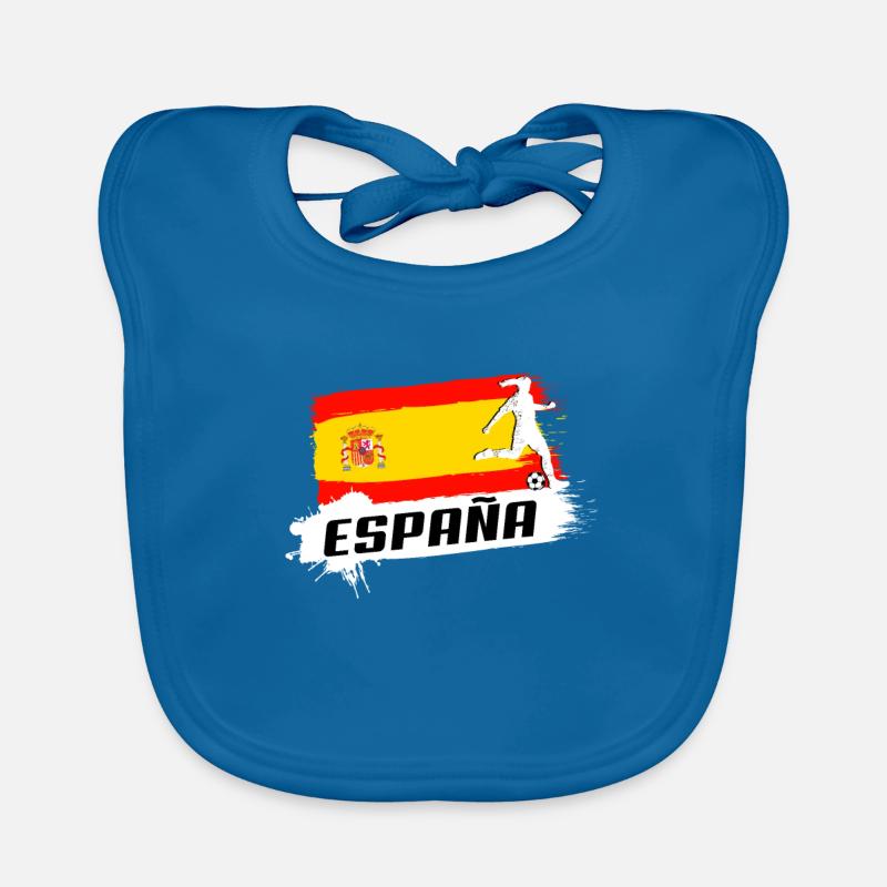 Spanien Baby Bio-Lätzchen